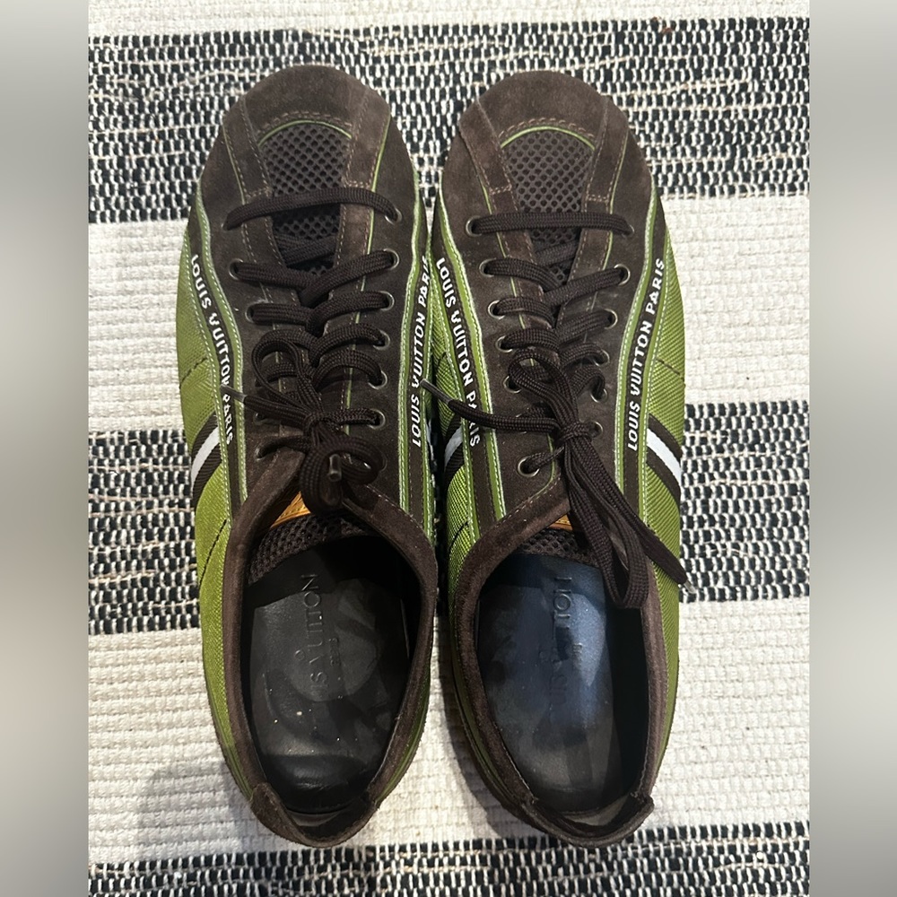 Louis Vuitton men’s sneakers like new